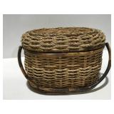 Picnic basket made in the Philippines