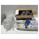 Dixie 12 ounce cups with lids & to go food