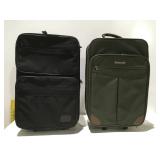 Samsonite and smuggler luggage