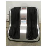 Human touch foot and leg massager