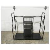 Metal golf bag holder approximately 40 inches
