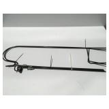 Outdoor plant stakes and hooks