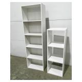 2 shelves