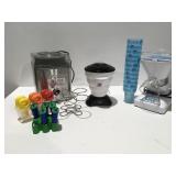 Ice cream maker, flavored shaved ice maker
