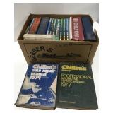 Chilton and Hayens auto manuals