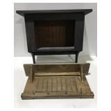 2 decor shelves 24" wide