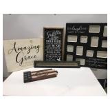 Wall decor items