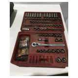 Craftsman, sockets and ratchet