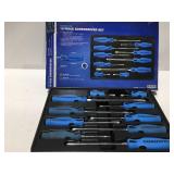 Cornwell 10 piece screwdriver set