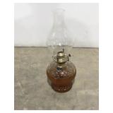 Lamp, light farms Oil lamp, 17 inches tall