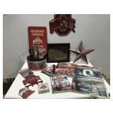 Large Ohio State sports fan items