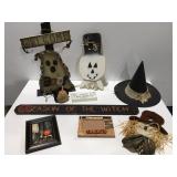 Halloween decor