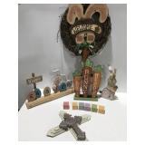 Easter decor items