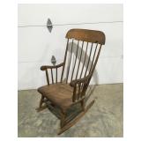 Wooden rocker