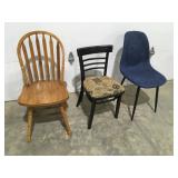 3. Miscellaneous chairs.