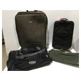 Assorted luggage