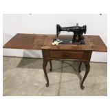 Antique Singer sewing machine