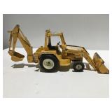 Ertl International backhoe tractor