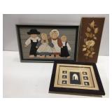 Wall hanging decor