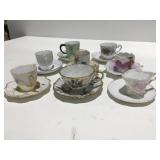 Cups and saucers