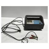 Schumacher 10 amp battery charger needs negative