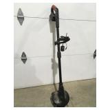 MKZ Battery operated cultivator works