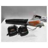Stihl BGA 57 battery operated blower