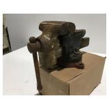 Vintage bench base 3 1/2 inch