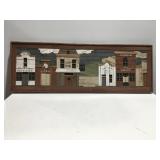 Wood picture sign 48 inches long
