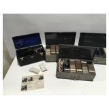 Argus slide projector with slides