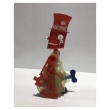 Vintage Mr. machine plastic wind up toy