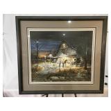Wall hanging pictures by M.D. Hamman 34 1/2" x