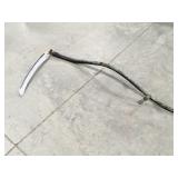 Vintage scythe