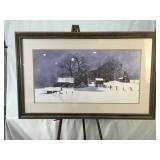 hanging picture 43" x 27"