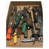 Enco micrometer and assorted tools