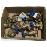 Brass valves & more