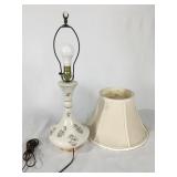 Genie bottle lamp