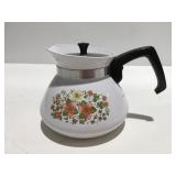 Corning ware 6 cup teapot