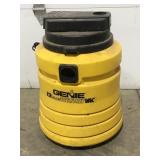 Genie 12 gallon wet/dry Vac hose inside