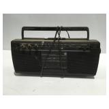 General Electric radio cassette radio works