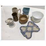 Miscellaneous pottery, ceramic and more