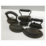 Vintage sad irons