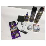 Wood outdoor timer infrared thermometer and more