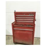 Craftsman rolling toolbox with tools