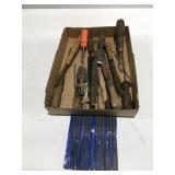 Files and chisels
