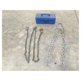 2 small chains