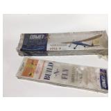 Airplane kits unopened