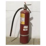 Fire extinguisher