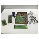 Door, hardware, hooks, springs and more