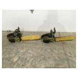 2 poulan 2000 chainsaws untested